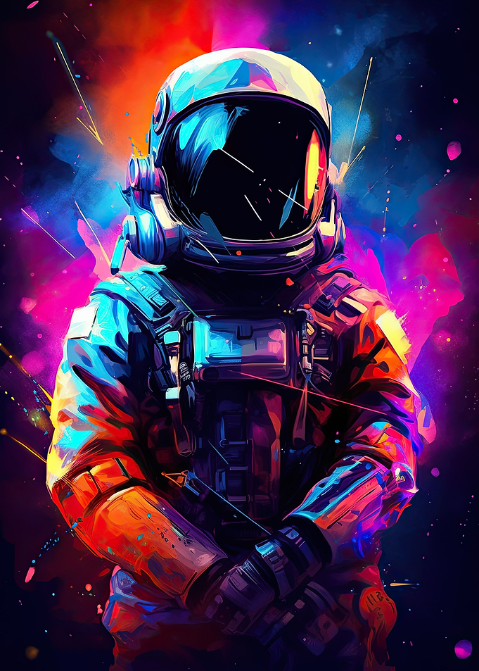 Astronaut Drip