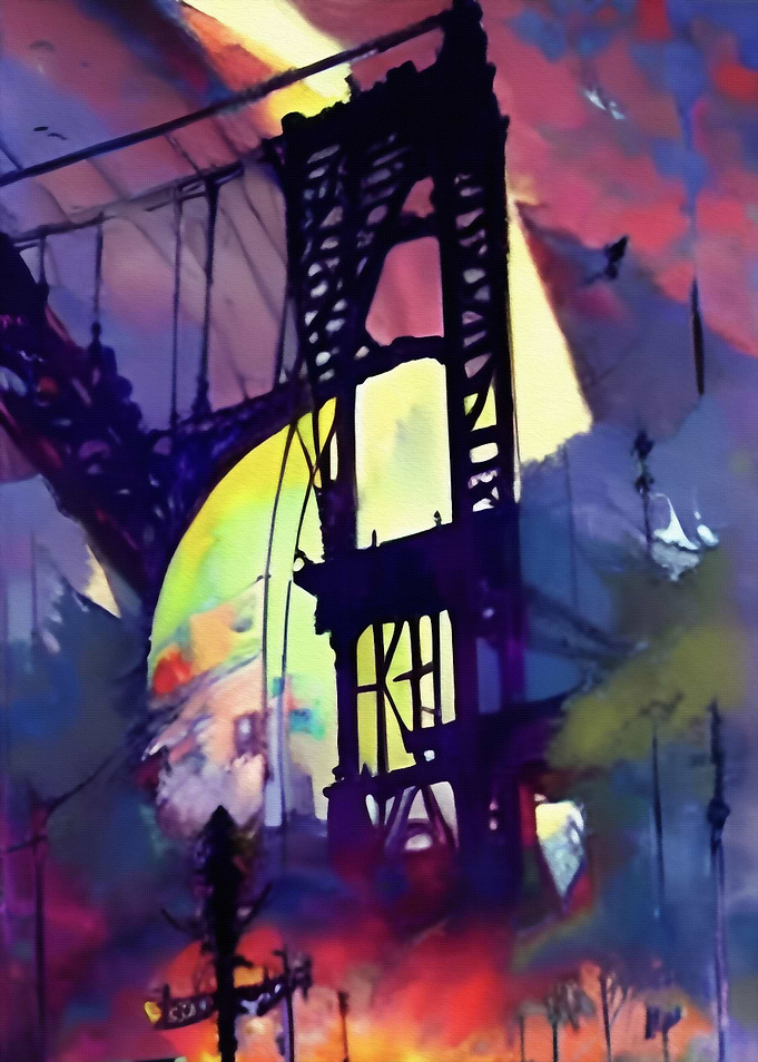 Manhattan bridge