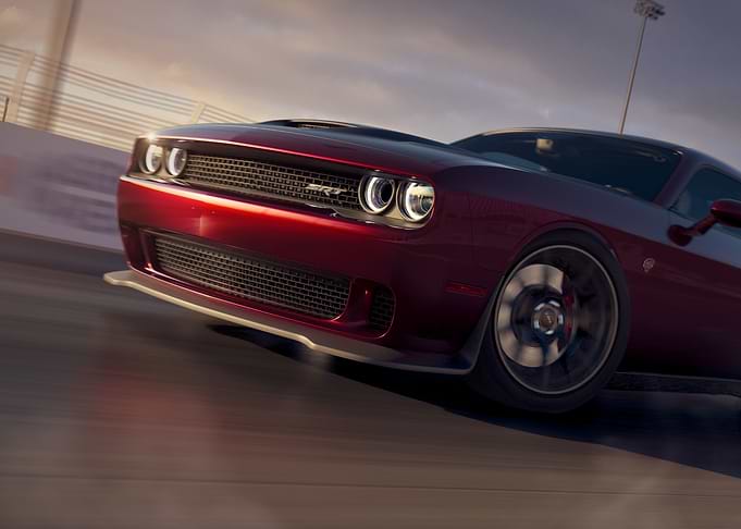 dodge challenger srt
