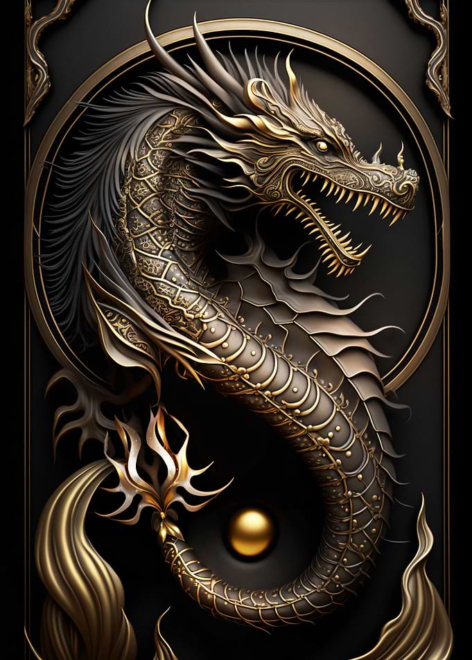 Golden Dragon Emperor