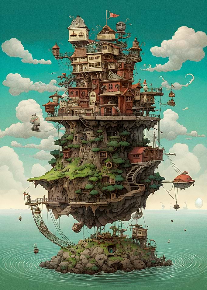 floating village