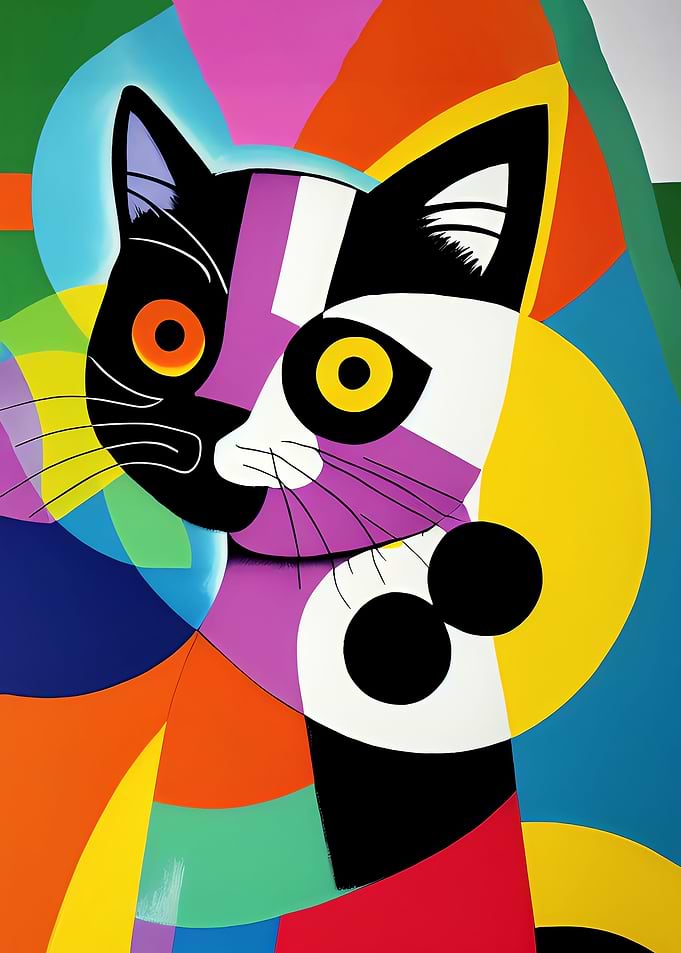 MCM Cat Portrait