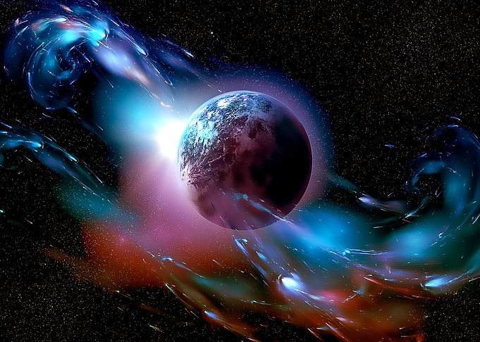 space and planets