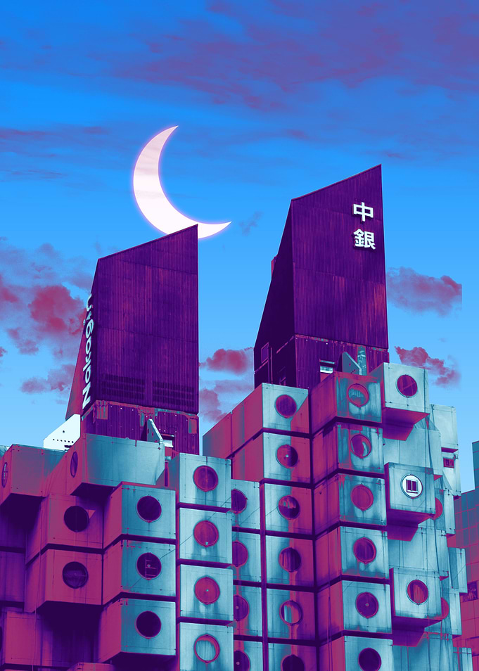 japan sky