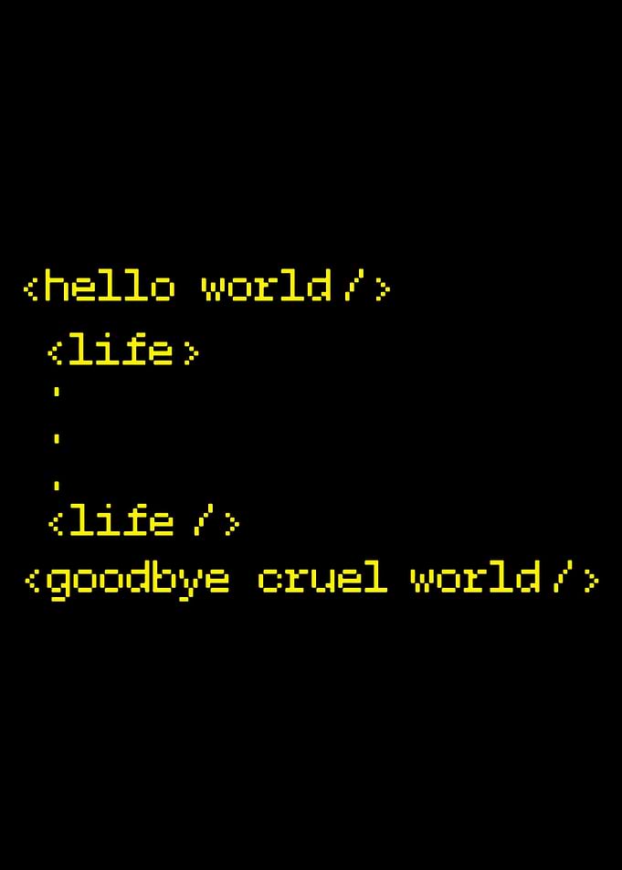 hello world