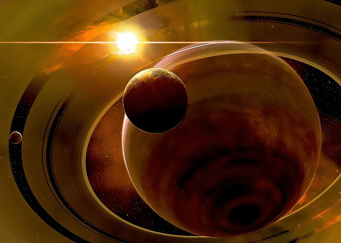 space planet