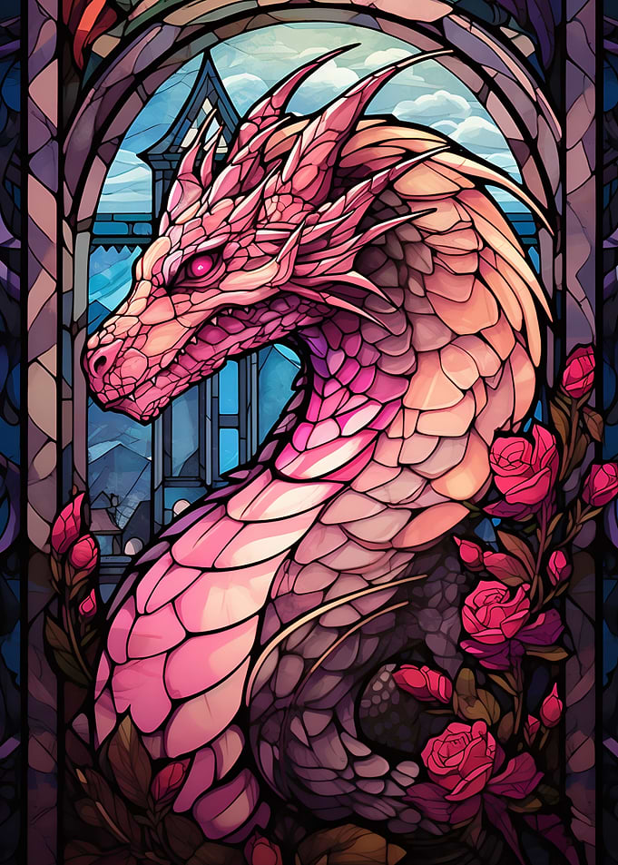 Rose Valtaria Pink Dragon
