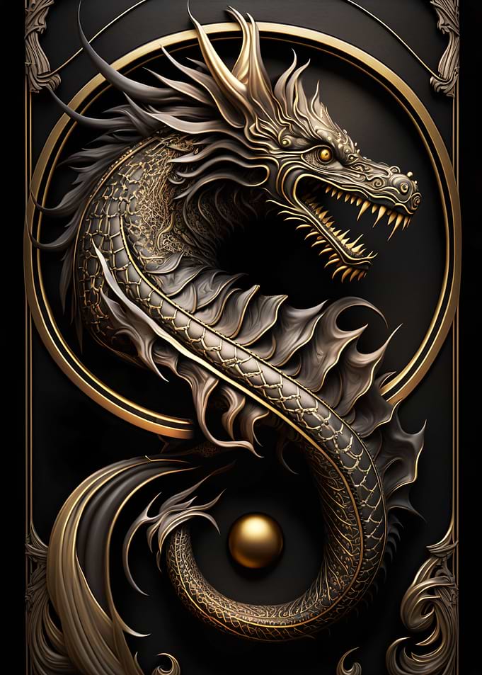 King Golden Dragon