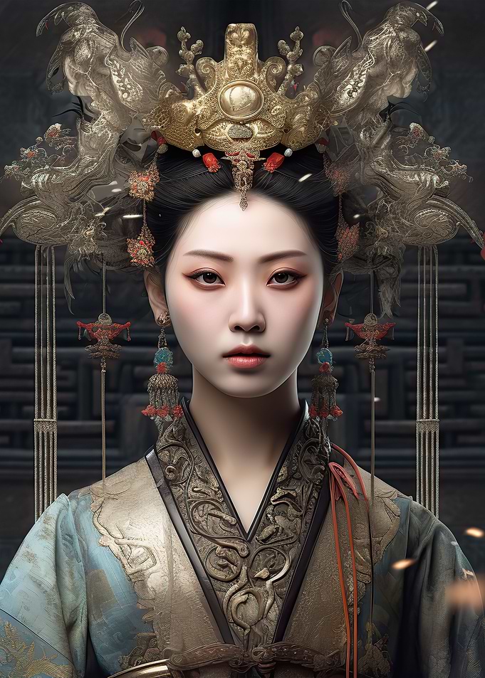 Chinese Woman