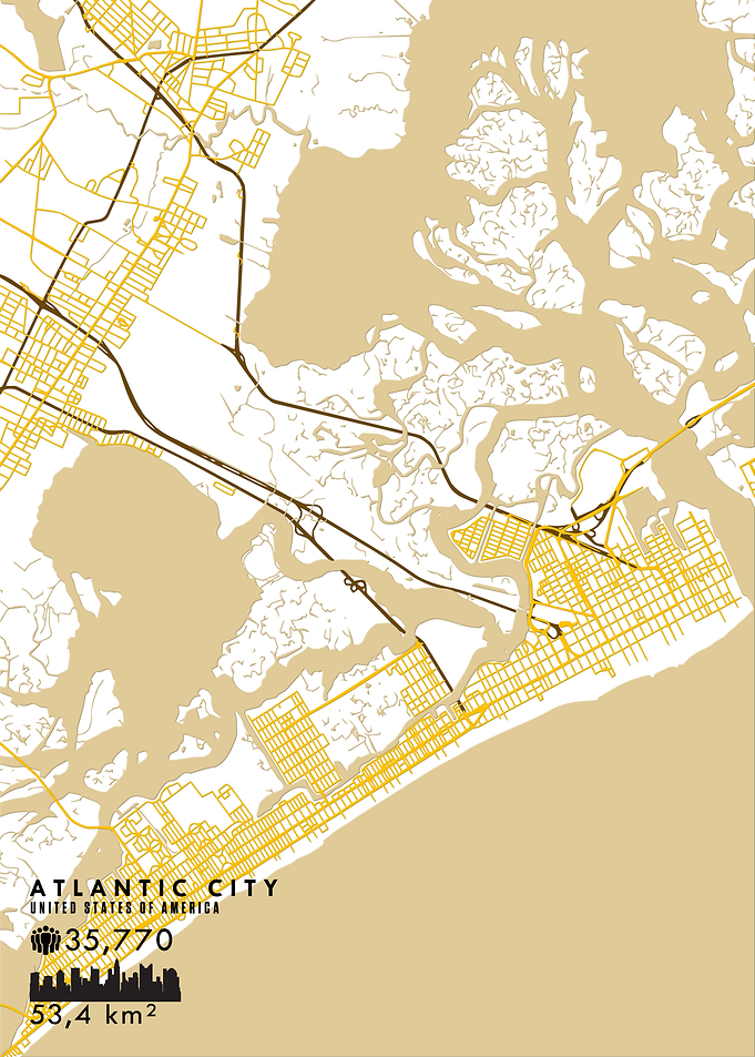 Atlantic City NJ USA