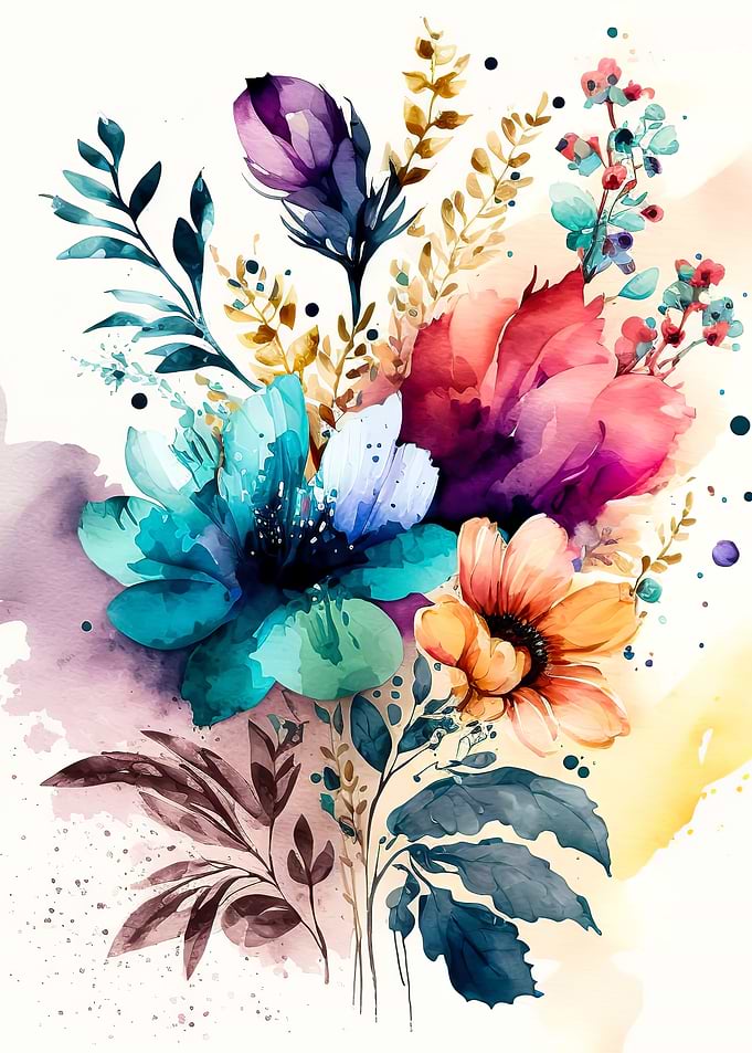 Watercolor Flowers