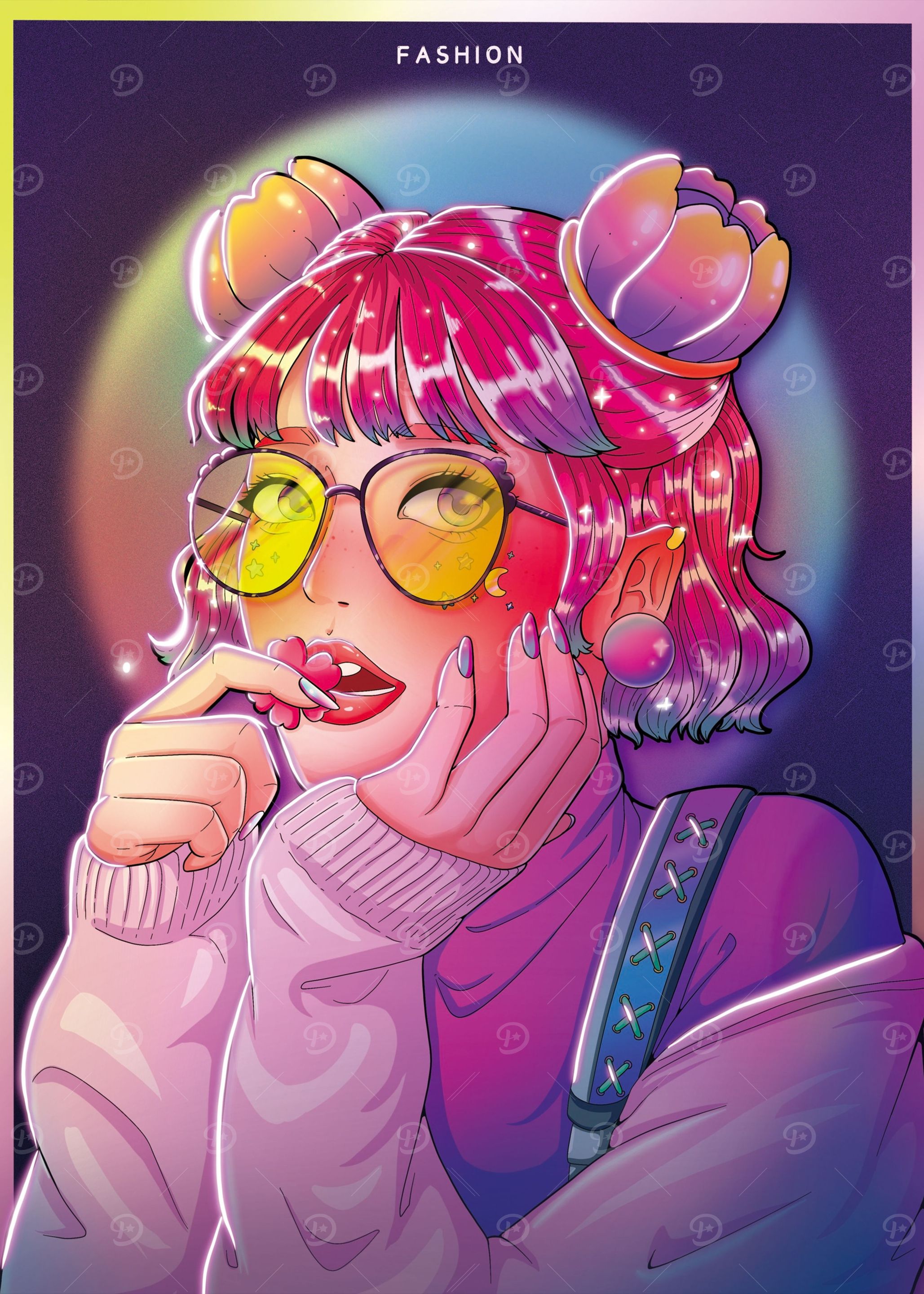 Neon Girl
