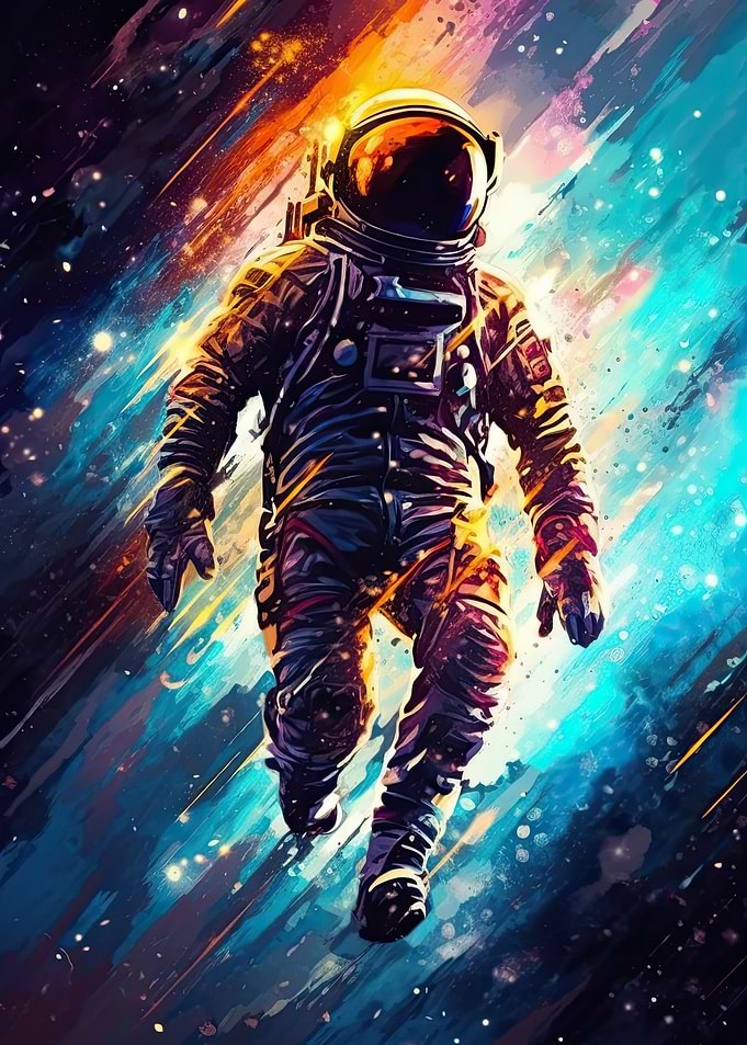 Flying Through Space