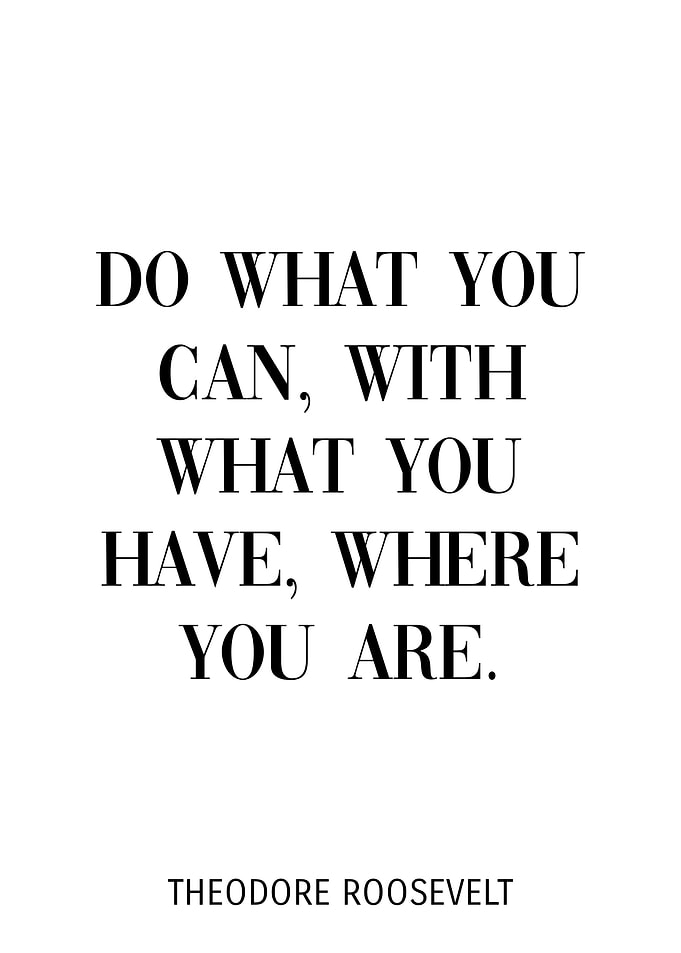 Theodore Roosevelt Quote