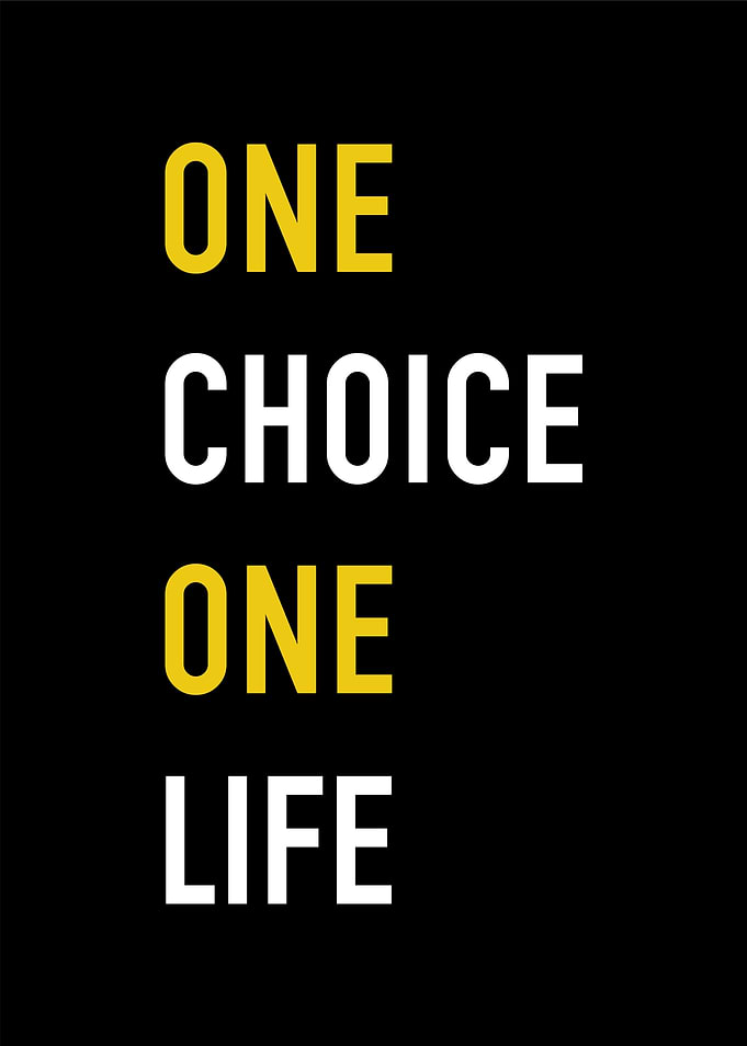 One Choice One Life
