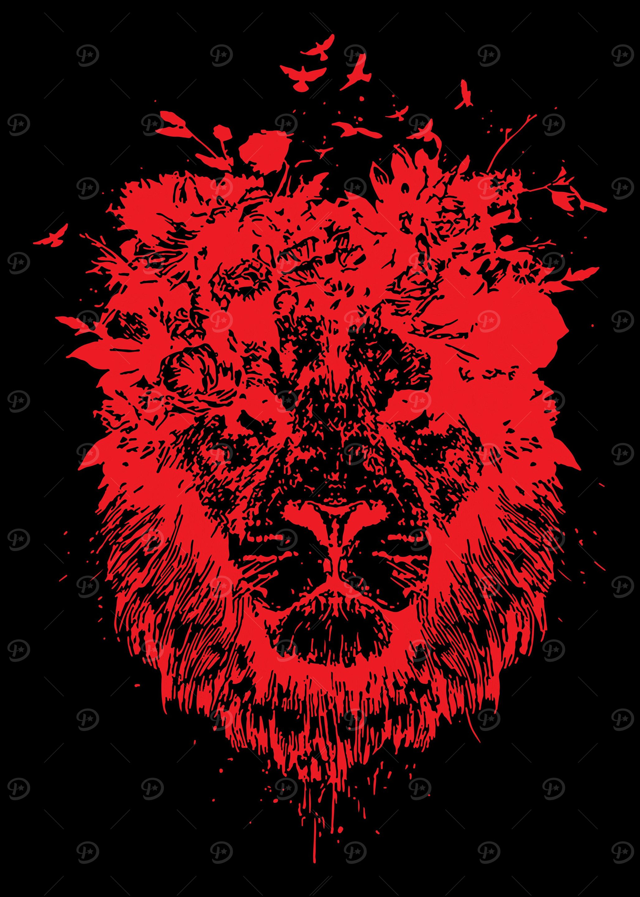 Lion flower