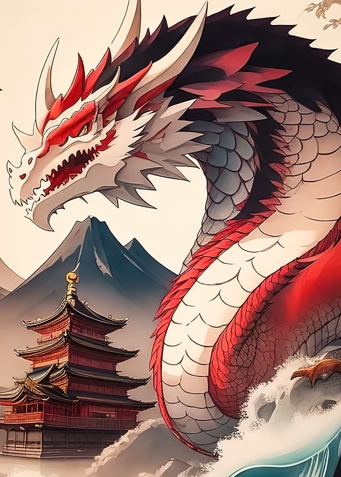 japanese dragon