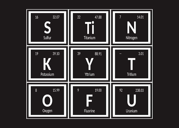 Stinky Tofu of Elements