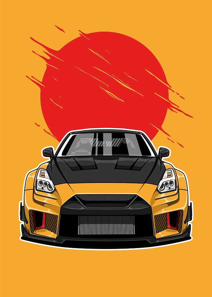 Nissan GTR R35