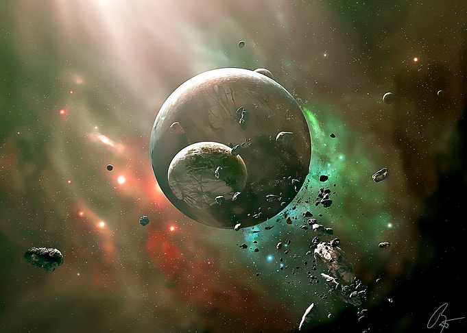 space planet