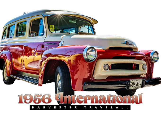 1956 International Travel