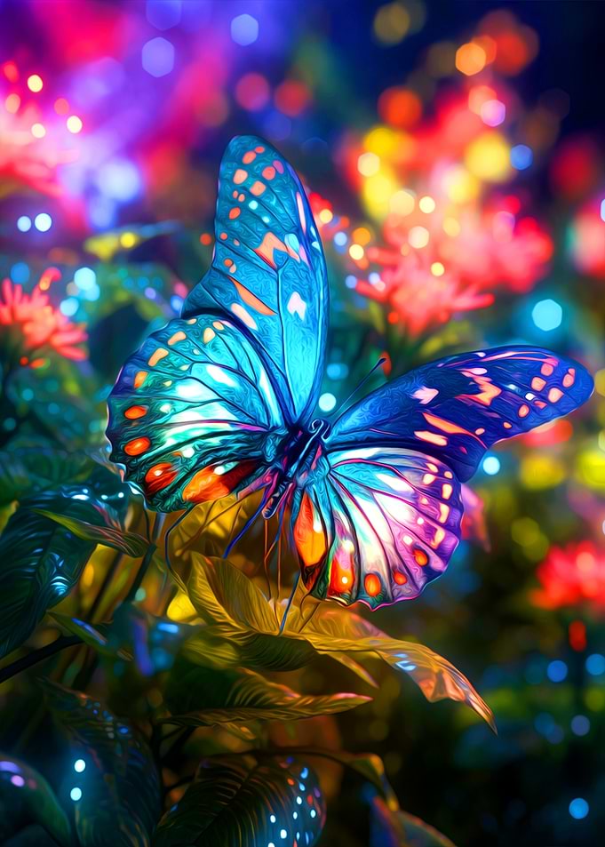 Colorful Butterfly