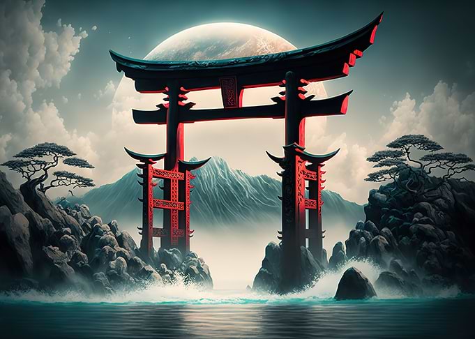 japanese fantasy gate