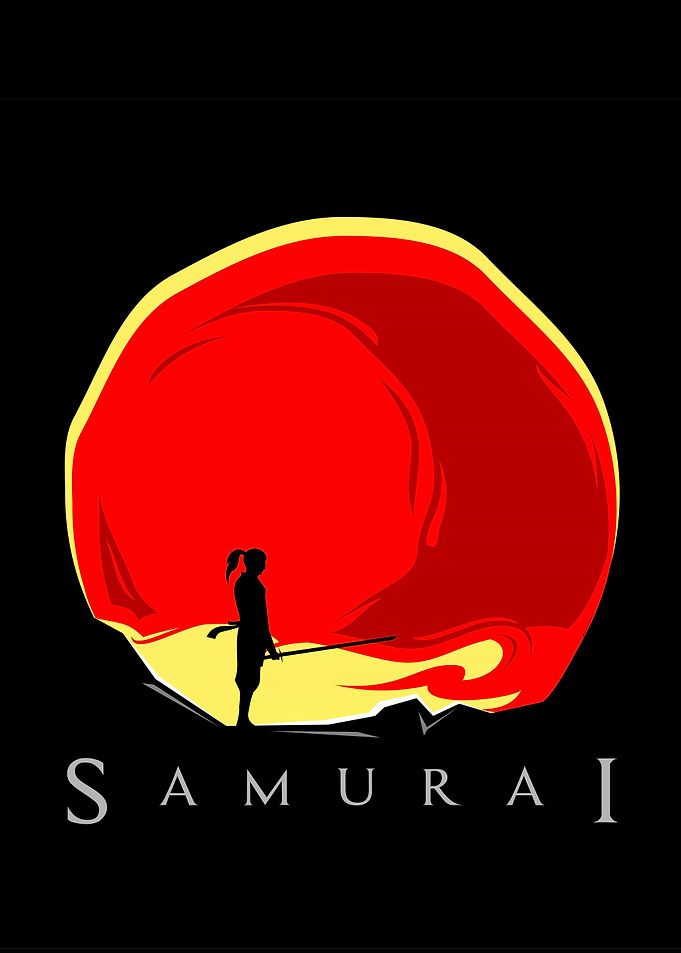 samurai Japanese POSTER