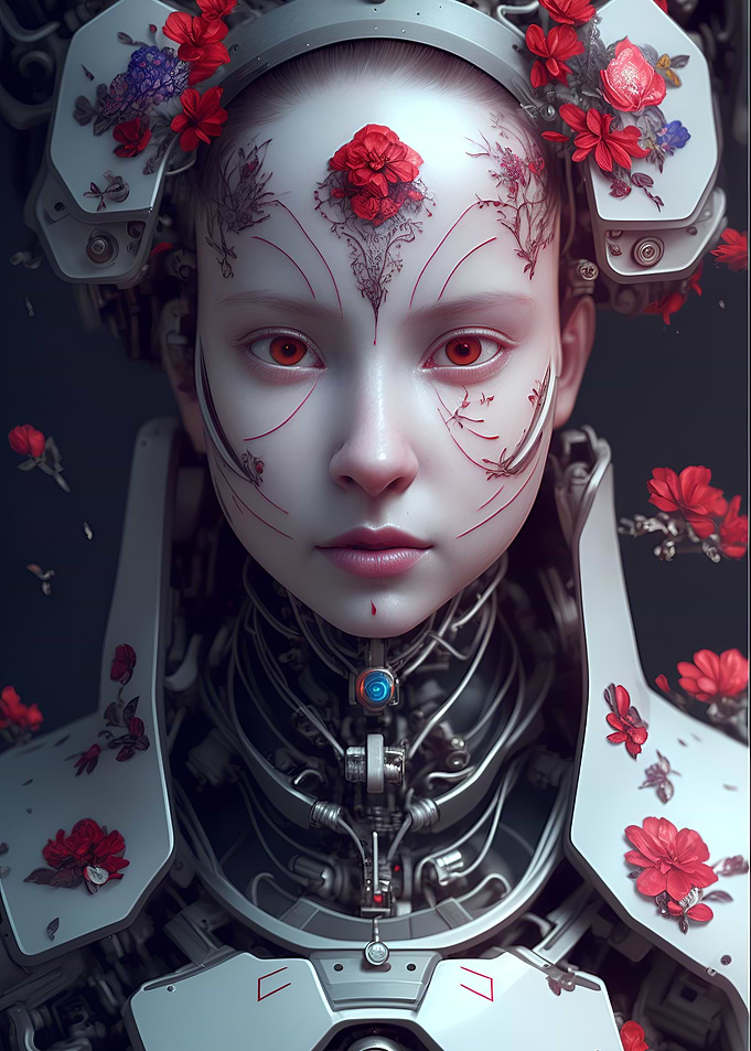 Cyber woman