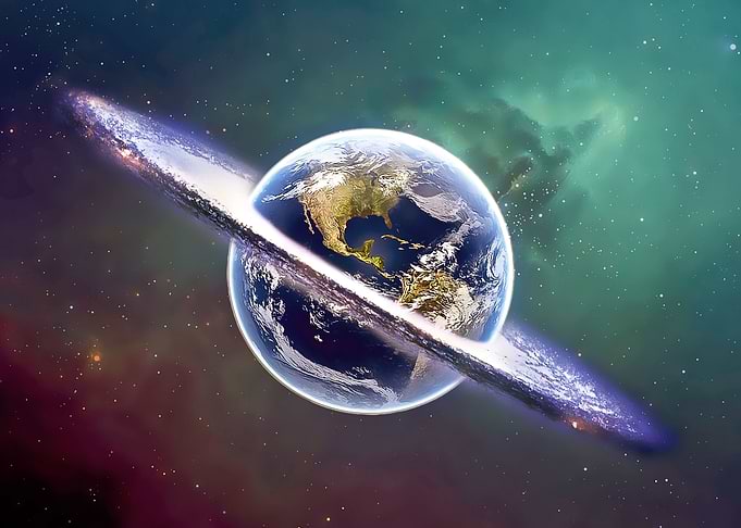 space planet