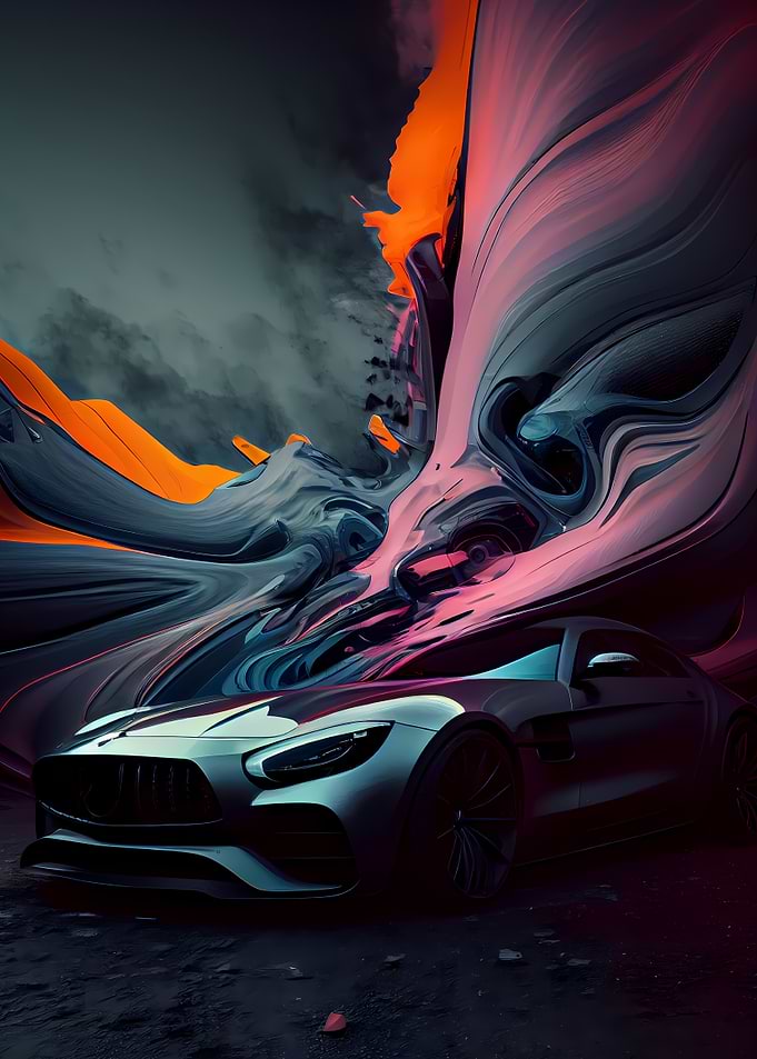 Mercedes AMG GT