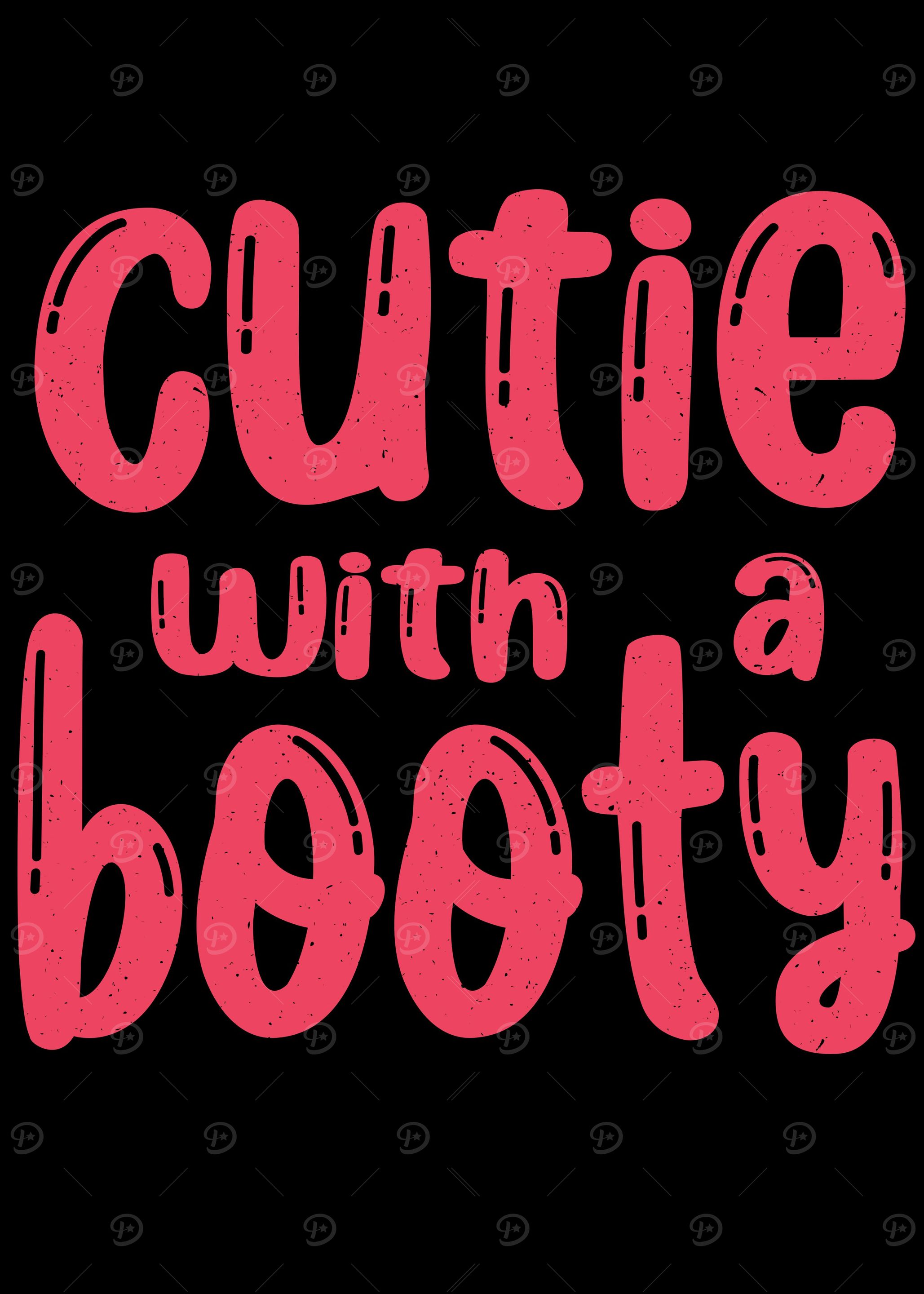 Cutie with a Booty Gym Bro