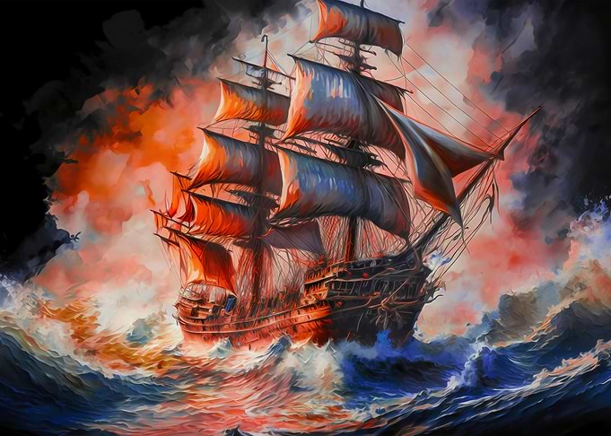 Pirate poster