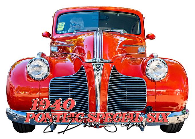 1940 Pontiac Special Sedan