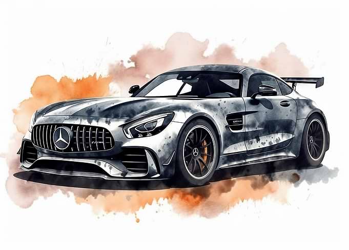 Mercedes AMG GT Black