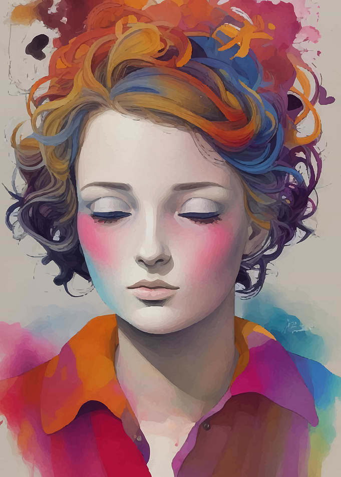 Girl Dreaming