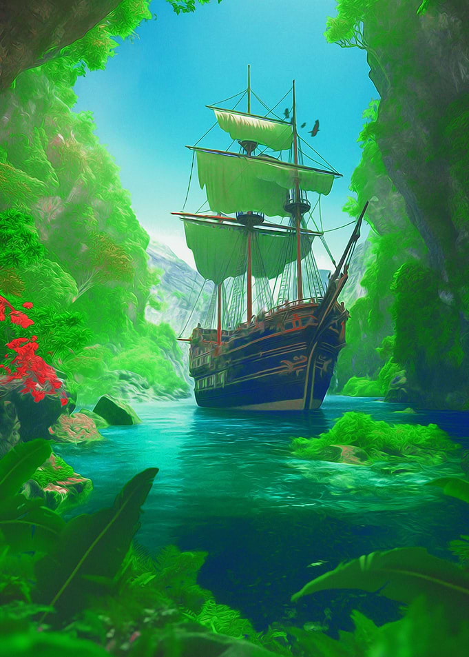Pirate poster