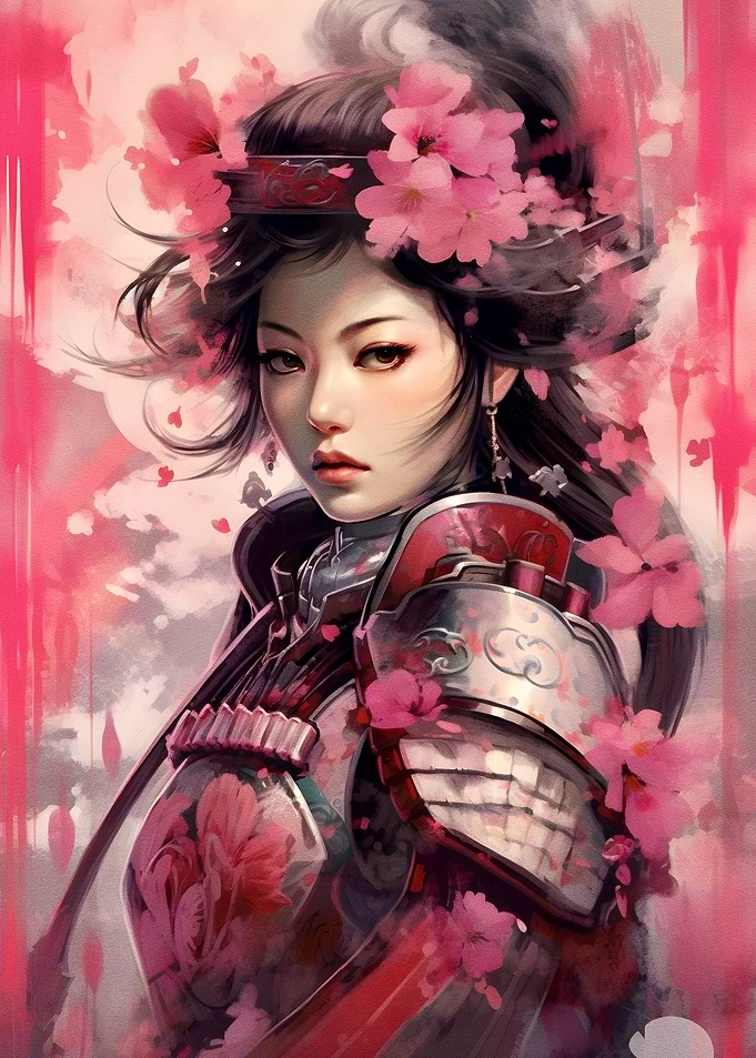 Japanese flowers 010