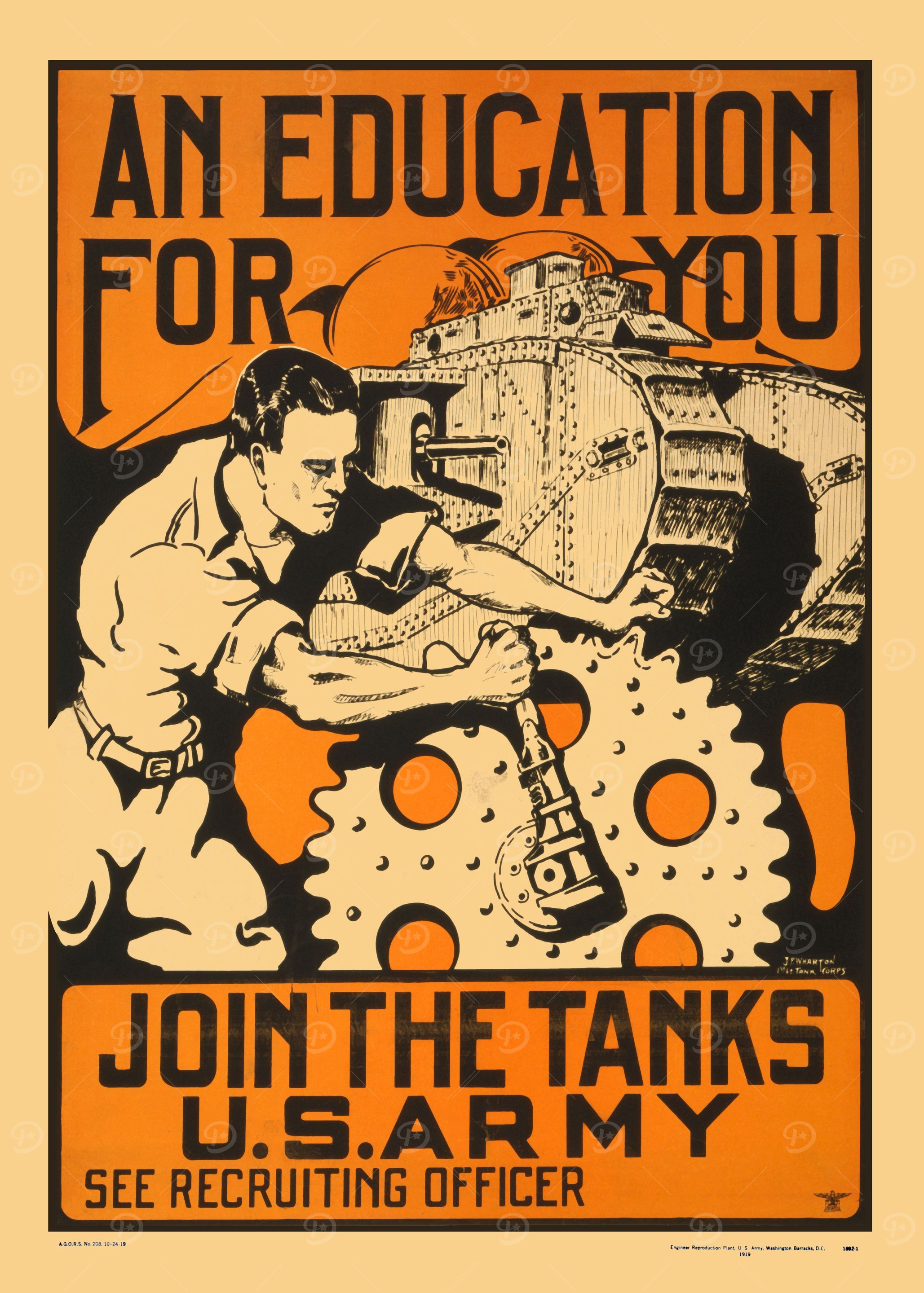 Join the tanks
