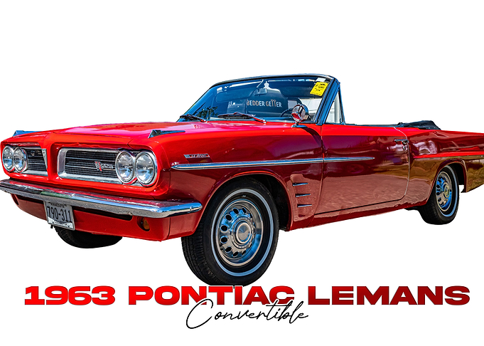 1963 Pontiac Lemans