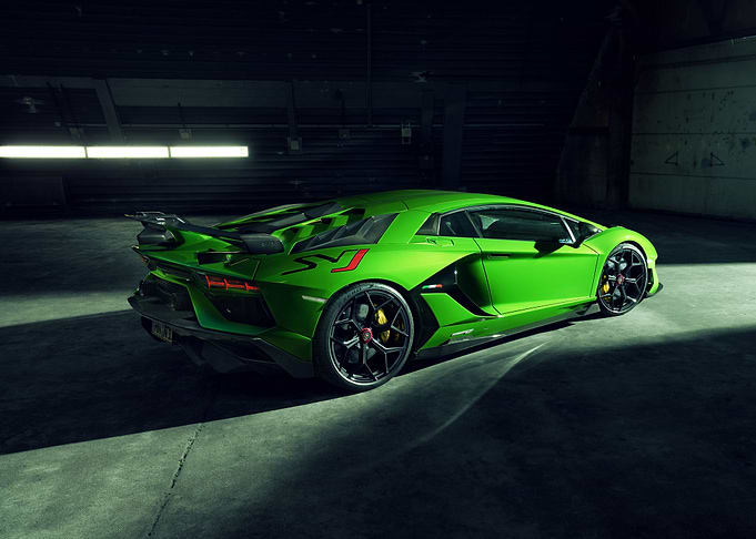 Lamborghini Aventador SVJ