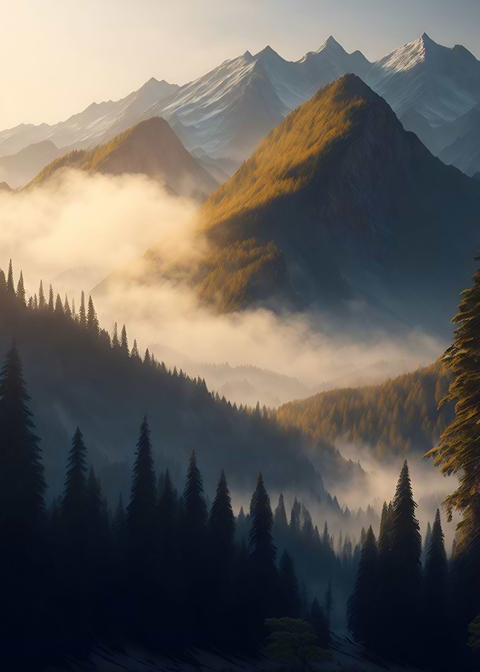 mountains