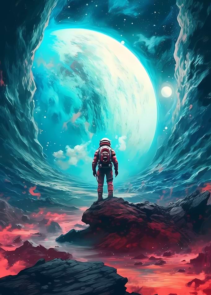 Astronaut Planets