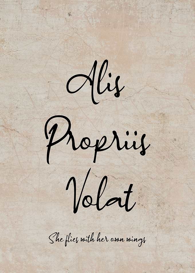 Latin Quote Motivational 2
