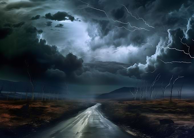Towards the Storm