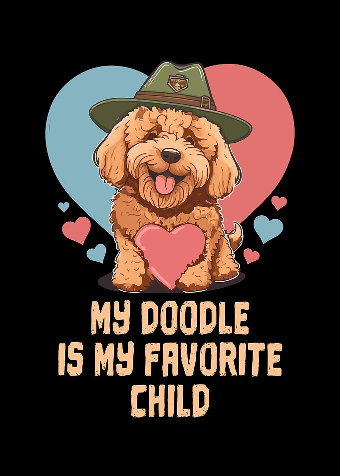 Golden Doodle Dog Lover
