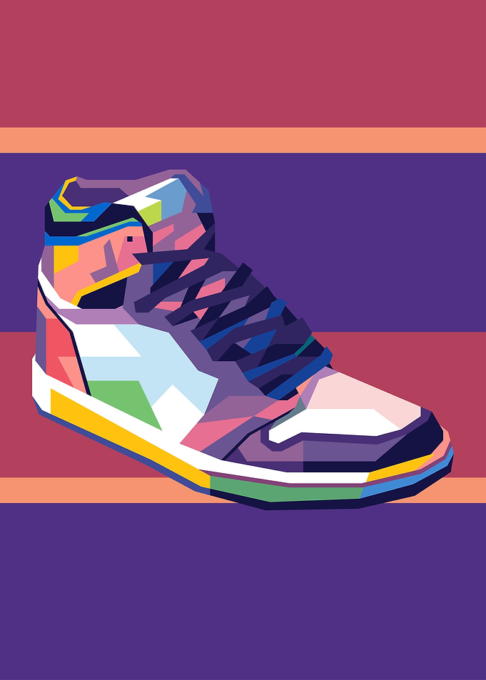 Shoes Art