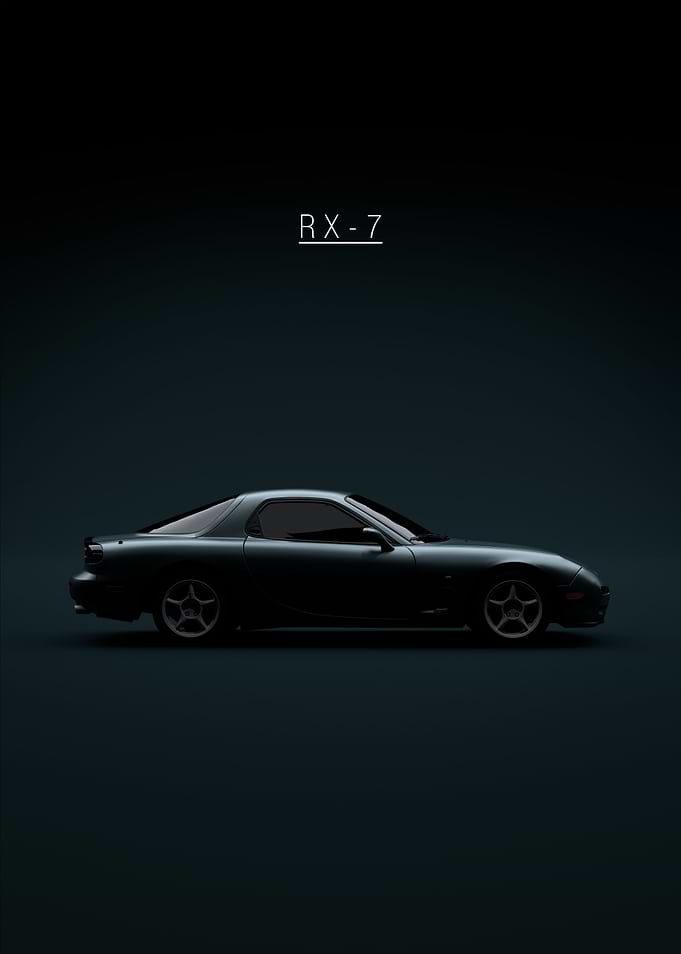 1997 Mazda RX7