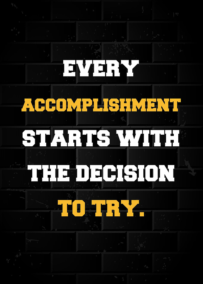 The Decision to Try