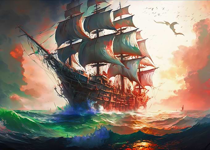 Pirate poster